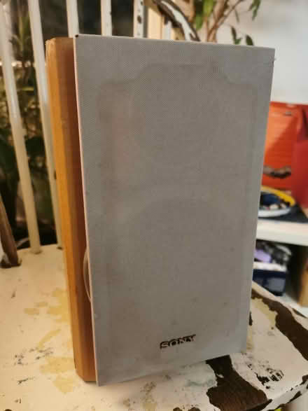 Photo of free Two wooden speakers (EC1R) #2