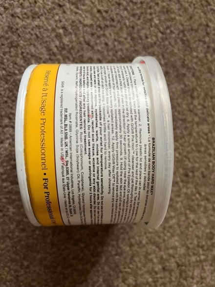 Photo of free Body hard wax (Twerton) #4