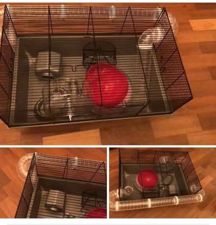 Photo of free Hamster 🐹 cage (Crookes S10) #1