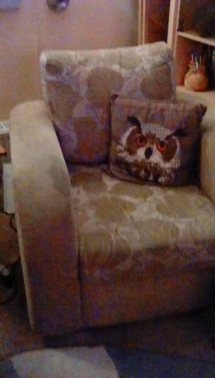 Photo of free Two Arm chairs (CM0 Burnham on crouch) #1