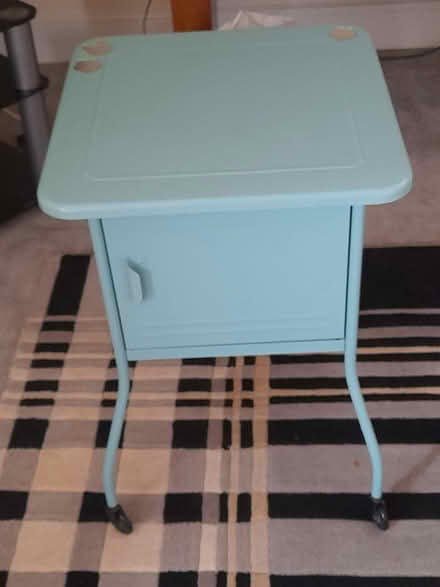 Photo of free Small metal cabinet (Morecambe LA4) #1