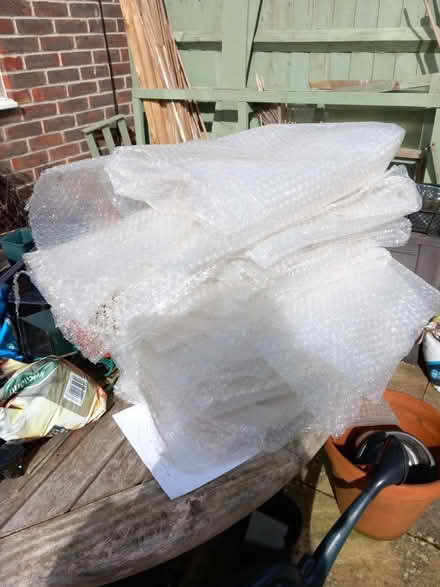 Photo of free Bubble wrap (Emsworth PO10) #1