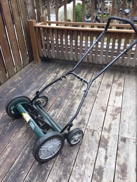 Photo of free yardworks push mower (Huron and Wellington) #2