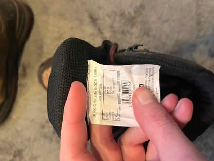 Photo of free Hiking winter boots good condition (Kilburn) #3