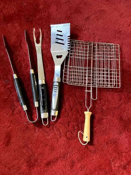 Photo of free BBQ utilities (Lazonby CA10) #1