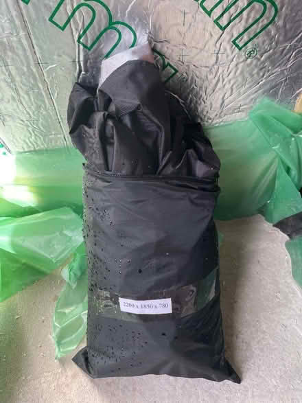 Photo of free Large light proof cover (Dereham Rd area NR2) #1