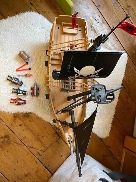 Photo of free Playmobil pirate ship (Angel N1) #4