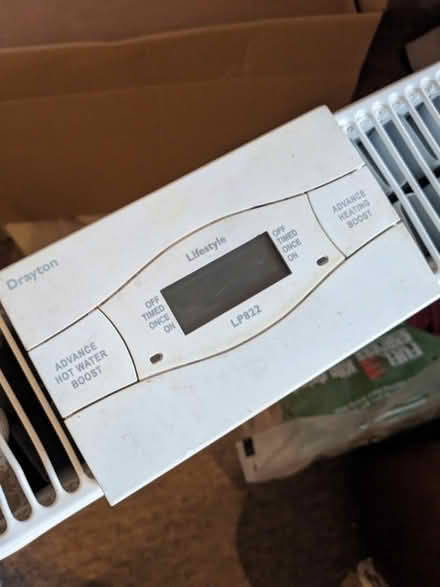 Photo of free Drayton central heating/hot water control (Milford DE56) #1