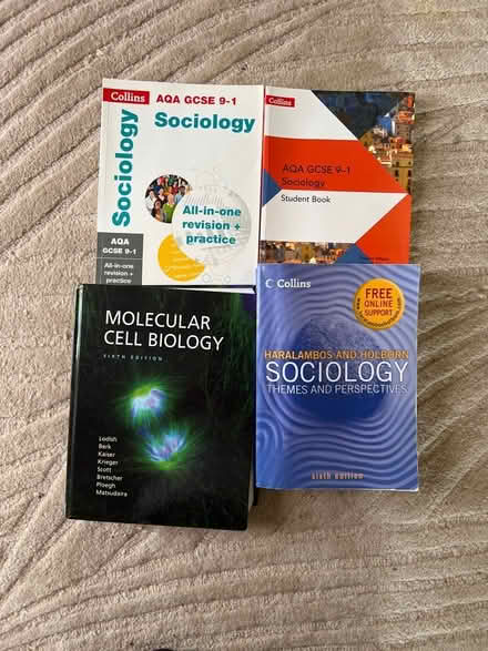 Photo of free A level books (North Baddesley) #1