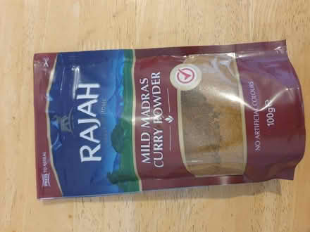 Photo of free Madras curry powder (L15) #1