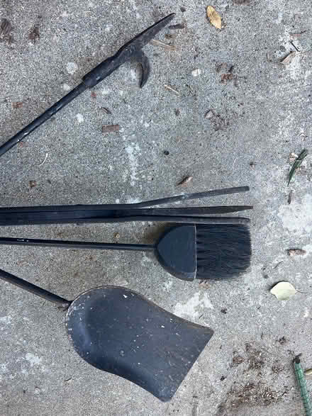 Photo of free Fireplace tools (Palos verdes estates) #3