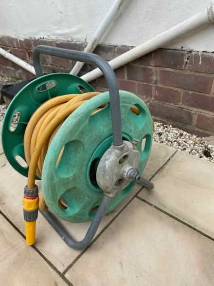 Photo of free Hose pipe and reel (Widford CM1) #1