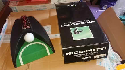 Photo of free Auto-return golf putting machine (West Chesterton, CB4) #1