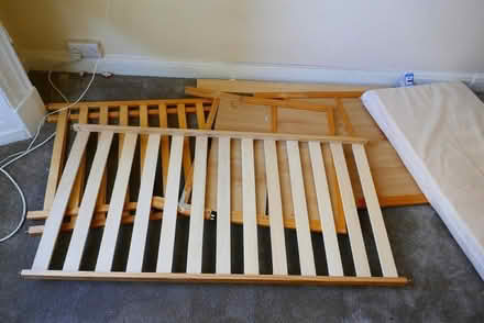 Photo of free Childs cot and single bed (Tynemouth NE30) #1