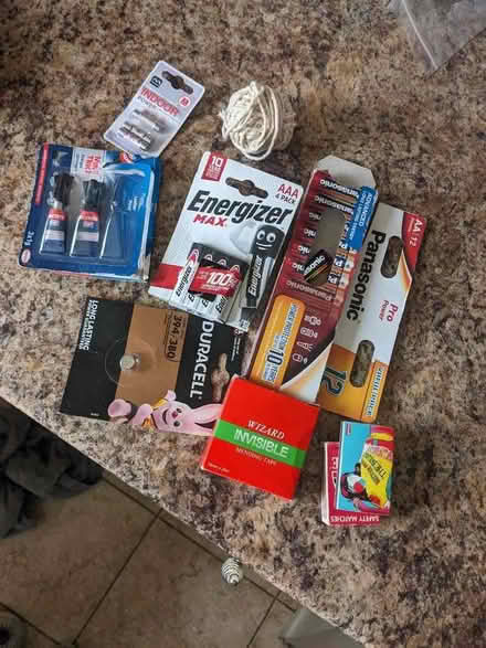 Photo of free Batteries, super glue, fuses, etc (St Albans AL3) #1