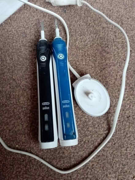 Photo of free Electrical toothbrushes (Littleover DE23) #1