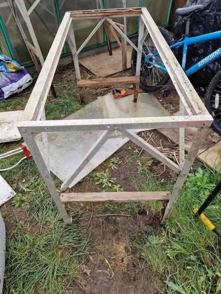 Photo of free Greenhouse tables (South Chailey BN8) #2