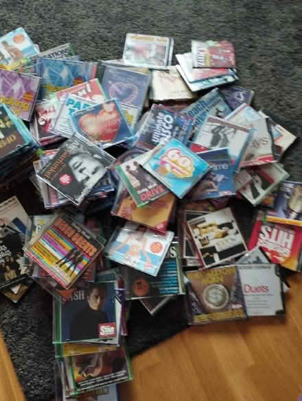 Photo of free Various cds (Taunton Killams & Mountfield District Ward TA1) #1