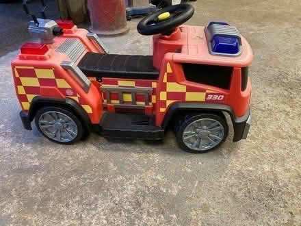 Photo of free Ride on fire engine (Halifax) #1