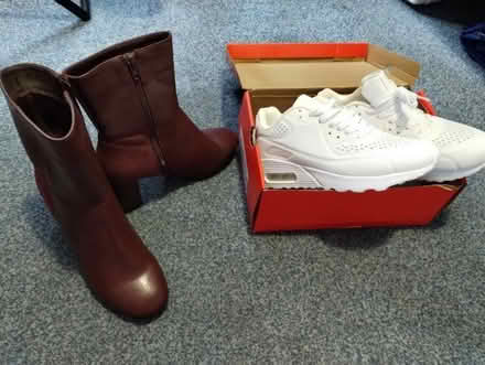 Photo of free Ladies' size 4 boots and trainers (Chelmer Village CM2) #2
