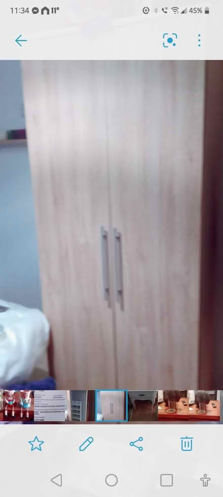 Photo of free Wardrobe and shoe rack (Winlaton NE21) #1