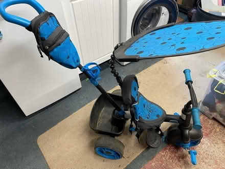 Photo of free Little tikes push tricycle (Godinton TN23) #3