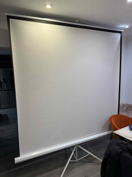 Photo of free Projector screen (Crowthorne, RG45) #1