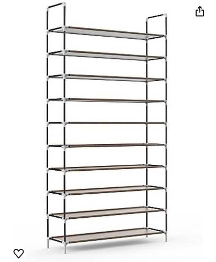 Photo of free Shoe rack (Dupont Circle) #1