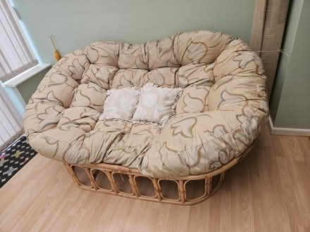 Photo of free Wicker Chair (Sundon Park LU3) #1