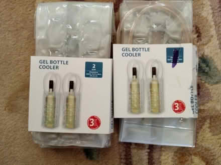 Photo of free 3 Gel Bottle Coolers (Church End MK43) #1