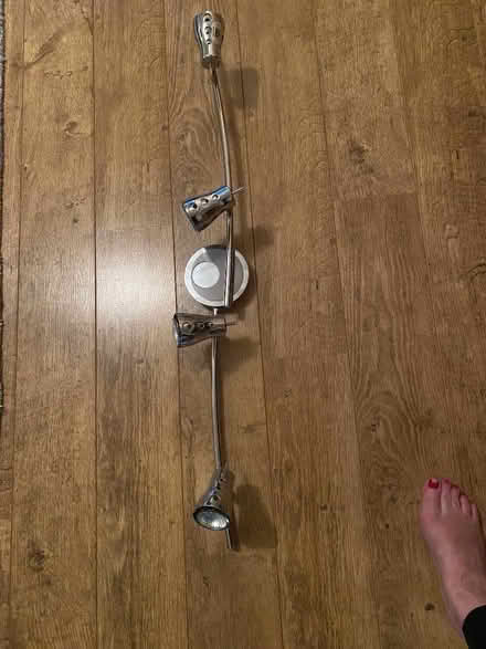 Photo of free Kitchen light fitting (Barrow nr Whalley BB7) #1