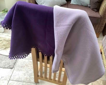Photo of free Fleece blankets/throws (Brickhill MK41) #1