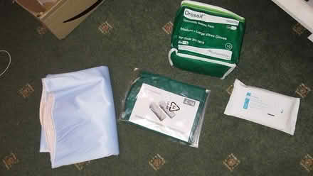 Photo of free Various unused medical supplies BR5 (St Mary Cray, BR5) #1