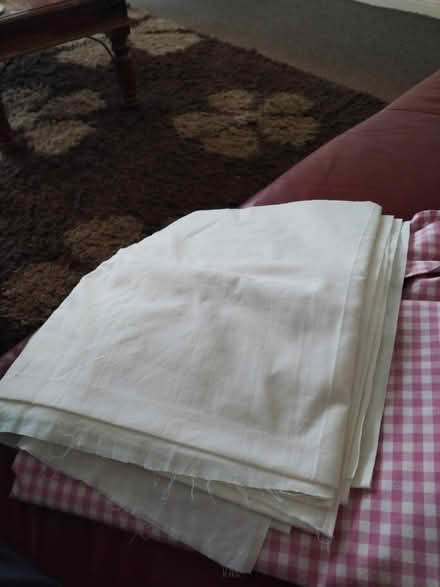 Photo of free Curtain Material and Lining Material (Corsham SN13) #3
