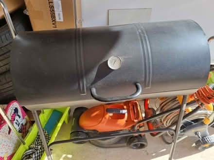 Photo of free Drum Charcoal Barbecue (AB21) #1
