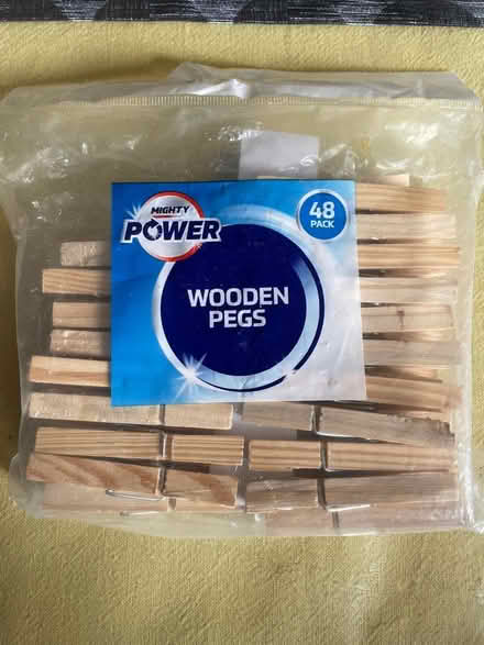 Photo of free Clothes pegs (Palmers Green N13) #1