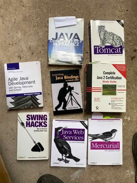Photo of free Java books (Belper, DE56) #1