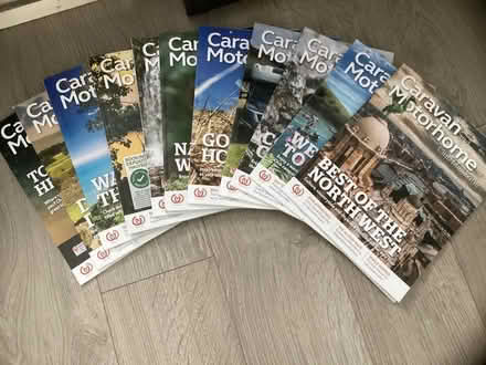 Photo of free Caravan & Motorhome magazines (Upminster RM14) #1