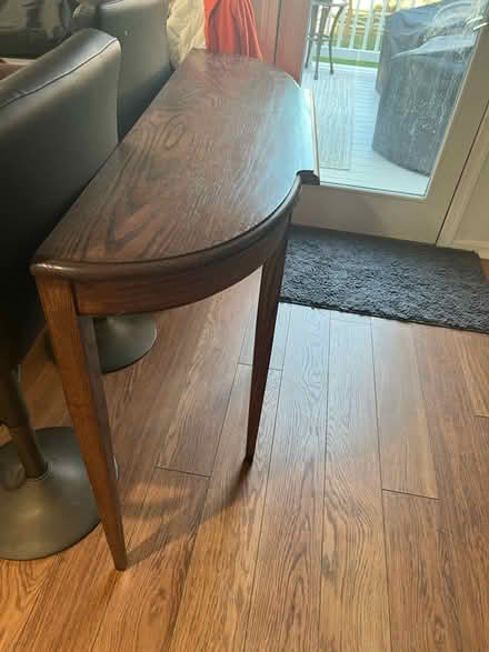 Photo of free Wood table (Eldersburg) #1