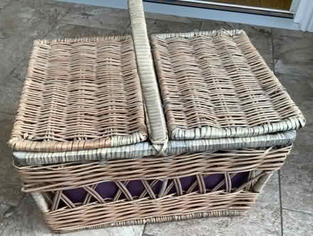 Photo of free Picnic basket (Brickhill MK41) #4