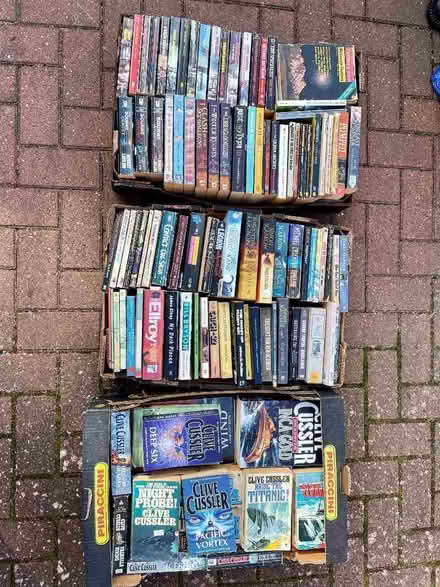 Photo of free Paperbacks - assorted (IP5) #1