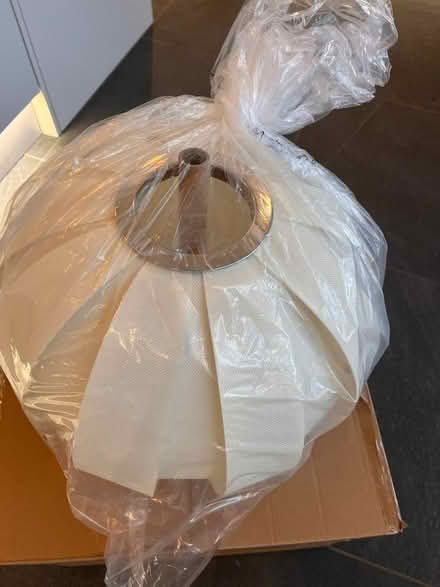Photo of free John Lewis Sumet light shade (Orpington BR6) #1