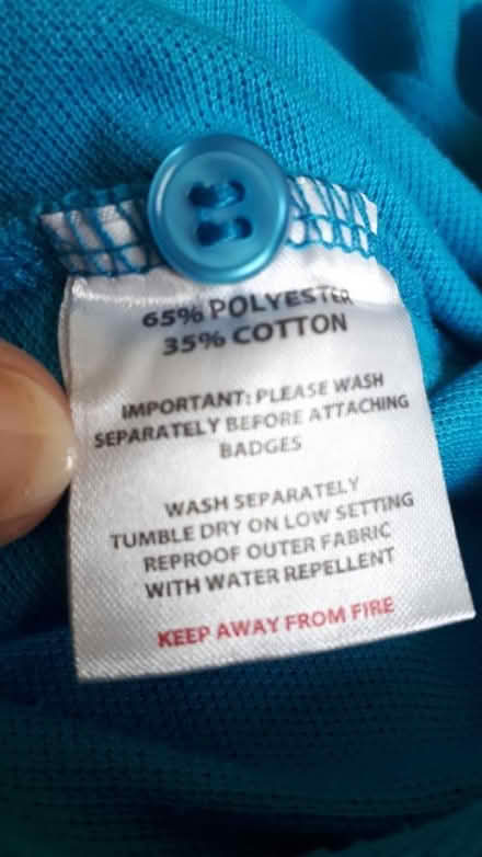 Photo of free Beavers shirt (East Didsbury M20) #4