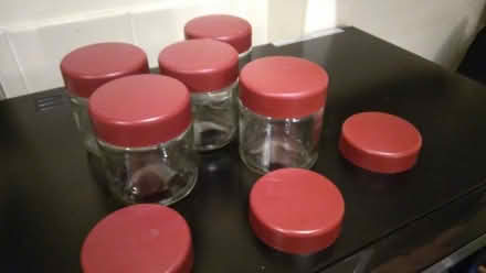 Photo of free Glass jars from yoghurt maker (Headington OX3) #1