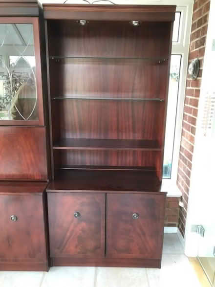 Photo of free Open front display cabinet (Latchingdon CM3) #1