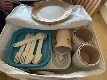 Photo of free Picnic set (Seaside BN22) #1