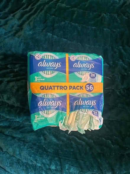 Photo of free Always pads (SE4) #1