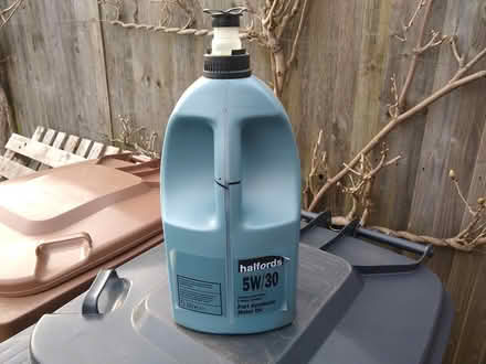 Photo of free Engine oil (Shalford, GU4) #1