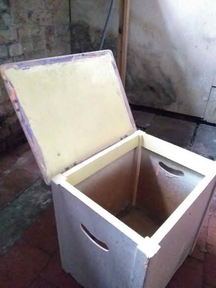 Photo of free Bathroom storage stool (Little Chester DE1) #1