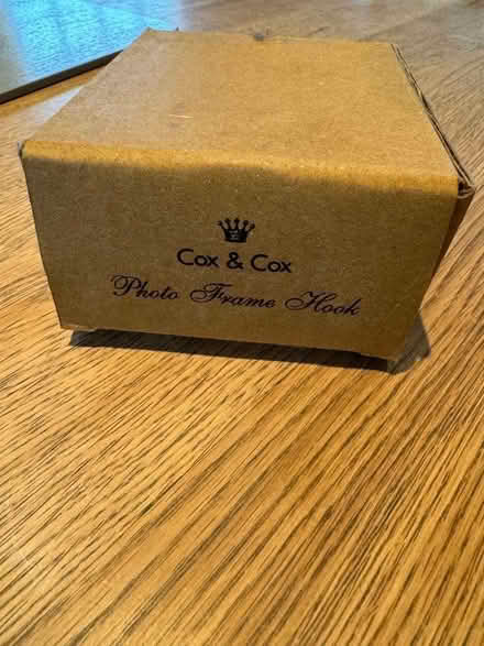 Photo of free Cox and cox photo frame with coat hook (Peppard Common RG9) #2